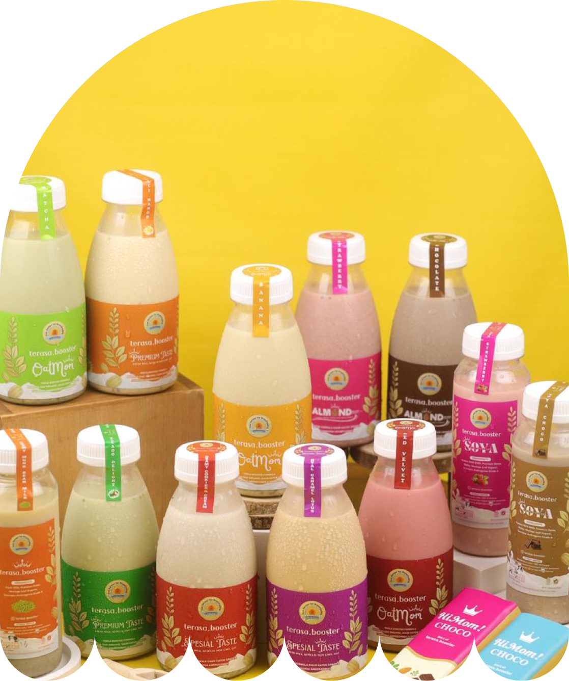 Ilustrasi perjalanan terasa.booster sejak 2020