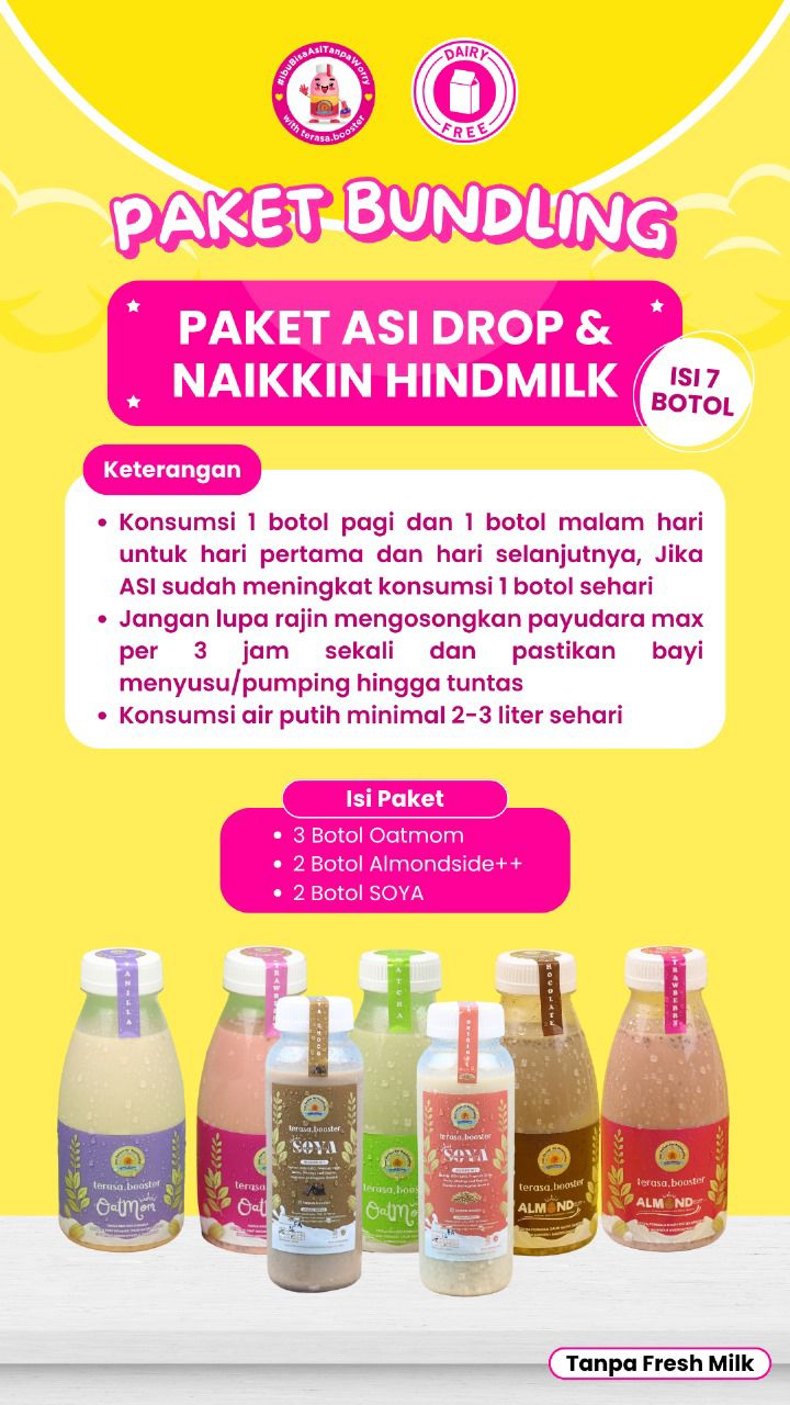 ASI Drop & Naikkan Hindmilk