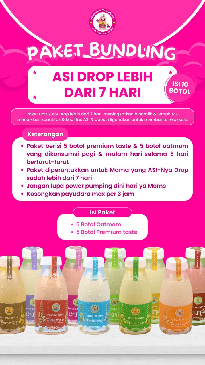 ASI Drop Lebih Dari 7 Hari (Intensif)