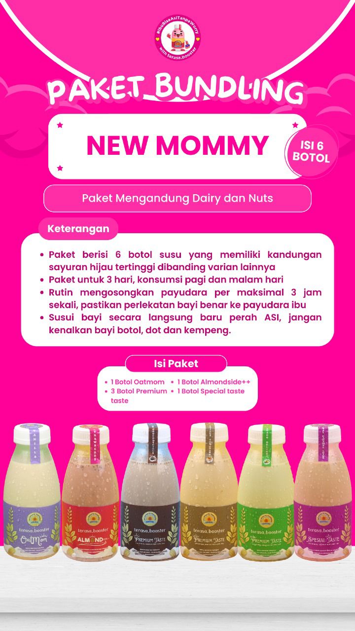 New Mommy (Dairy & Nuts)