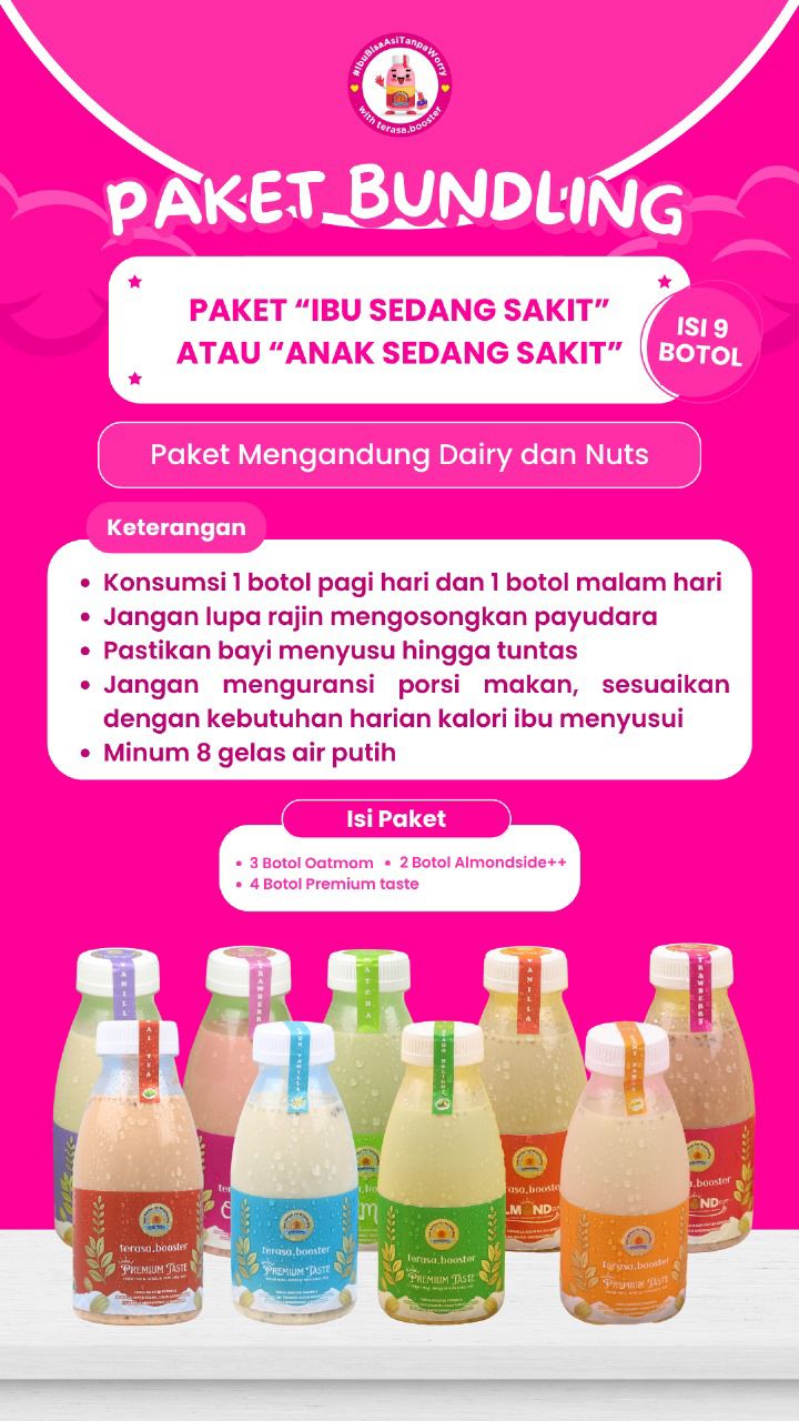 Ibu atau Anak Sedang Sakit