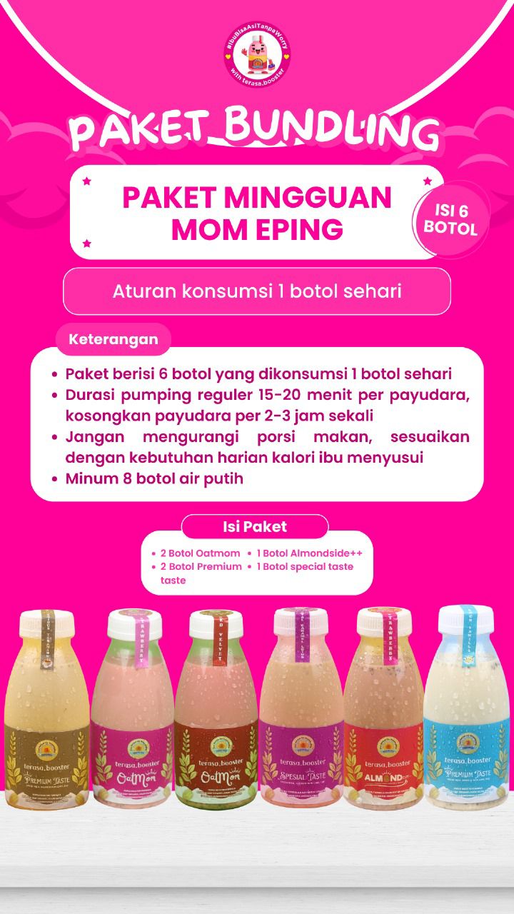 Paket Mingguan Mom Eping