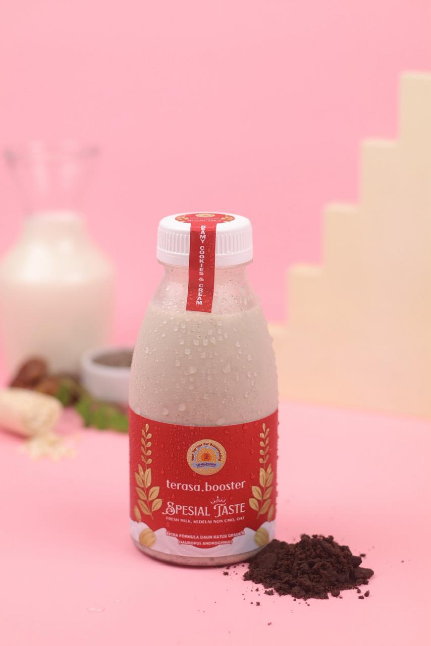 Dreamy Cookies & Cream